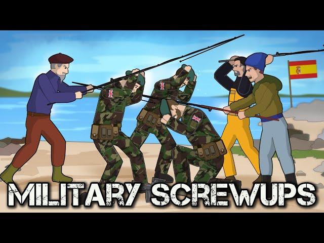 Biggest Military Screwups In History