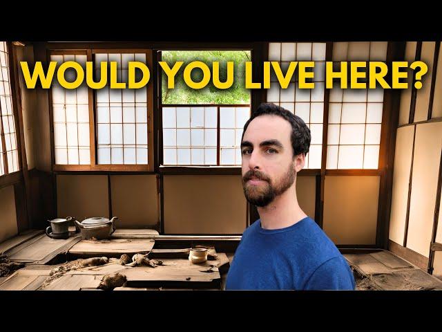 I Lived in an Abandoned Japanese Home (Akiya) for 7 Days