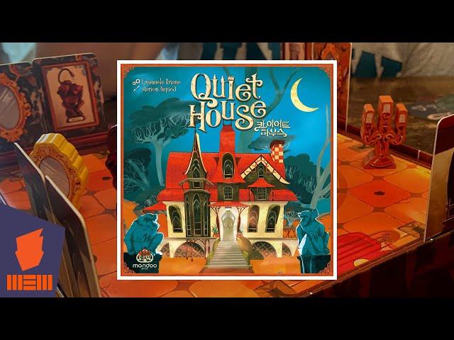 Game Review: Quiet House