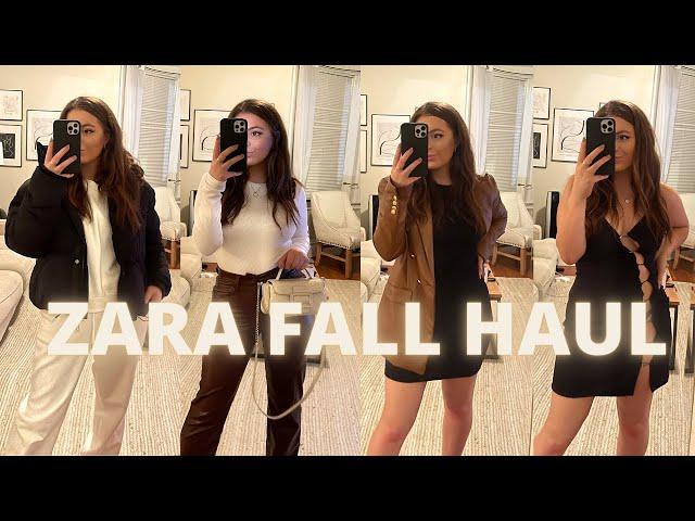 ZARA TRY ON HAUL | FALL / WINTER 2021 MUST HAVES