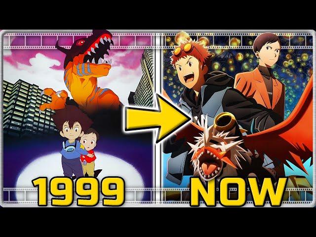 The ENTIRE History of Digimon Anime EXPLAINED!