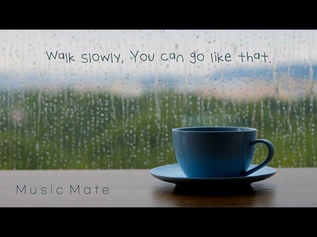 Healing music for a comfortable mind and relaxationRain Sound,Relaxing Piano Music"Rainy Afternoon"