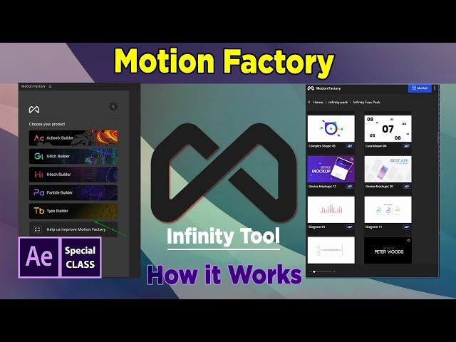 How to install & Use Motion Factory After effects tutorial | FREE After Effects Toolkit | Sam Tech