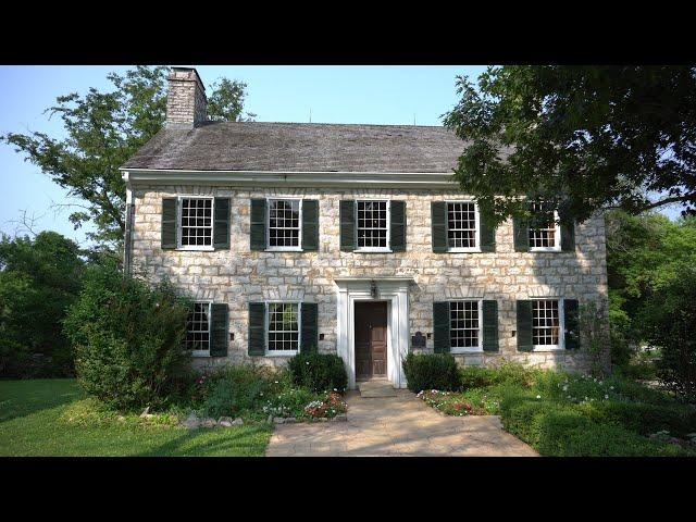 Touring Daniel Boone's Mansion built in 1817!! | This House Tours