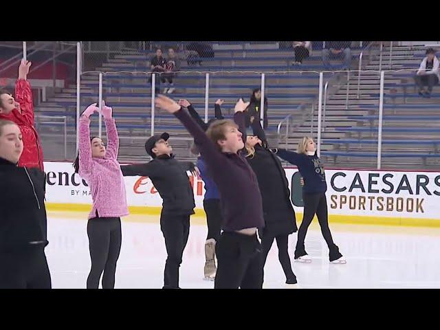 Skating legends prepare to honor DCA crash victims in Legacy on Ice | NBC4 Washington