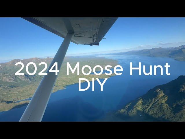 2024 Alaskan Moose Hunt - Wood-Tikchik - DIY