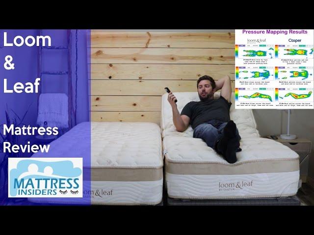 Loom and Leaf Mattress Review | Loom & Leaf Bed Review | Saatva Reviews