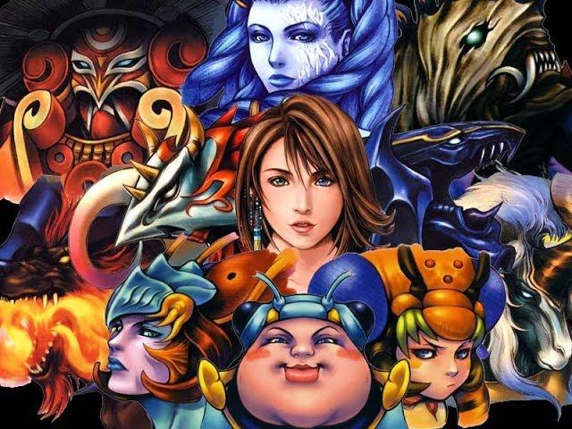 Final Fantasy X HD Remaster All Dark Aeons