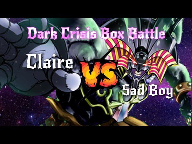 Dark Crisis Booster Box Battle - Sad Isekai VS @clairequartzzygo