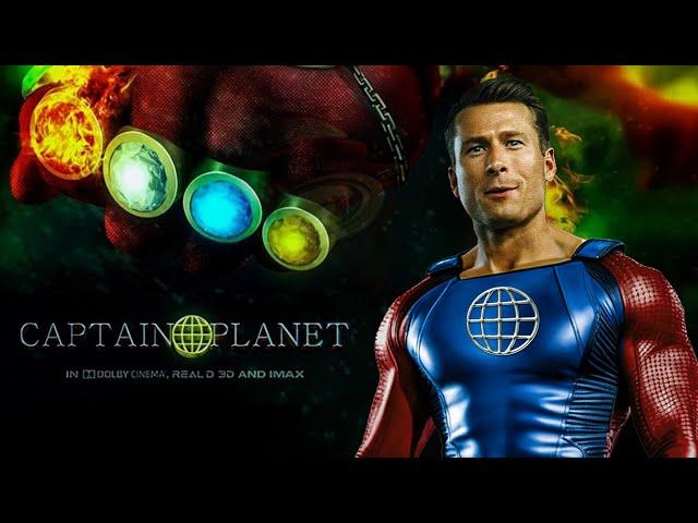 Glen Powell’s Captain Planet Trailer | First Look (2025) | Release Date | Everything We Know!!