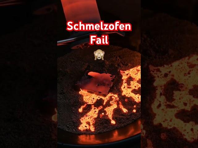 Achtung beim Kupfer schmelzen | ImmoTrainer Hauswart Wetzikon