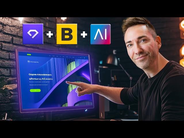 How To Build A $10,000 Website Using AI