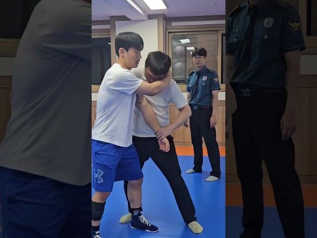 마포경찰서 레슬링연구소 특강