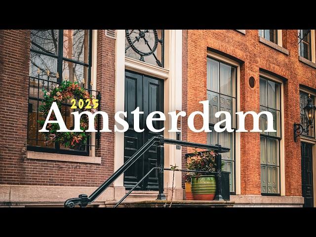 Amsterdam in 24H 2025 - Best Things to do in Amsterdam Netherlands