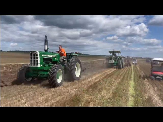 Alvordton Plow Day with the 1655