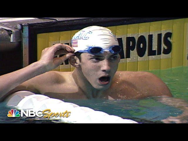 15-year-old Michael Phelps qualifies for his first Olympics | NBC Sports