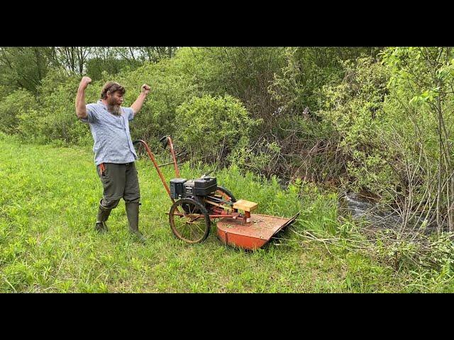 DR Field and Brush Mower  workout program