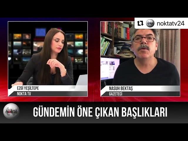 Gazeteci Nasuh Bektaş @nasuhbektas ;“Ülkede yaşayanlar olarak biz kimden hesap soracağız?”