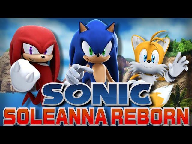 Sonic Frontiers: Soleanna REBORN!