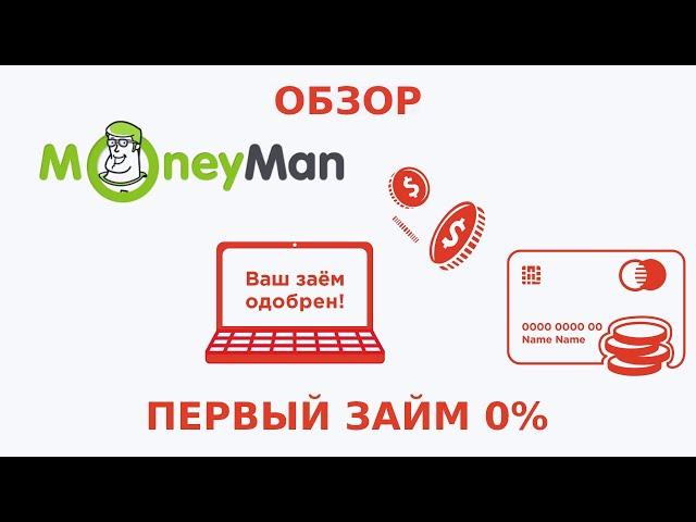 Обзор МФО Манимен (Moneyman). Вход в личный кабинет. Заявка на получение займа онлайн 2023