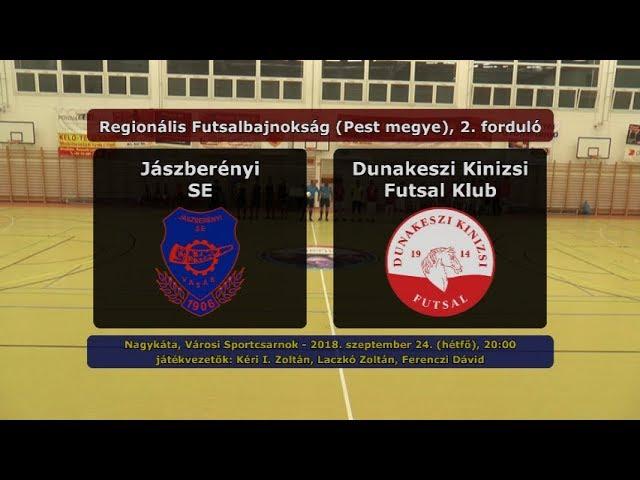 Jászberényi SE - Dunakeszi Kinizsi 5-3 (2018.09.24, gólok)