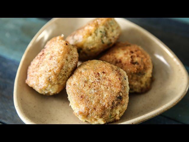 Parsi Chicken Cutlet Recipe | Parsi Bhonu | Parsi Recipes | Parsi Style Chicken Cutlet by Smita Deo