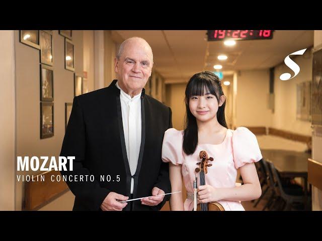 MOZART Violin Concerto No. 5 @ChloeChuaviolinist