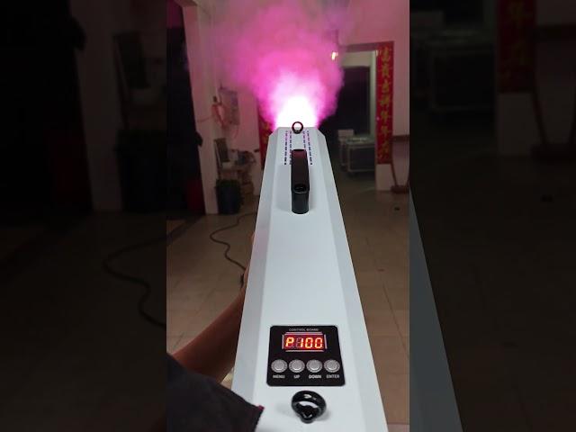 1500W LED RGB Stage Smoke Fog Machine Product Display