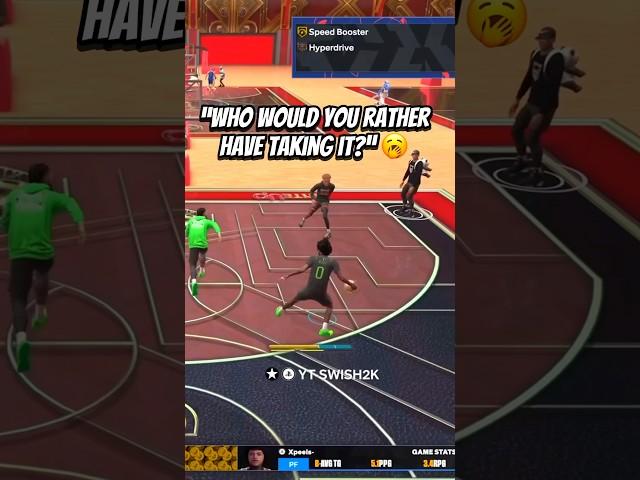 Swish… or the Wide Open Spotup? 