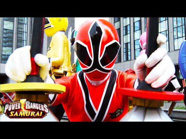 Power Rangers Samurai | E09 | Full Episode | Kids Action