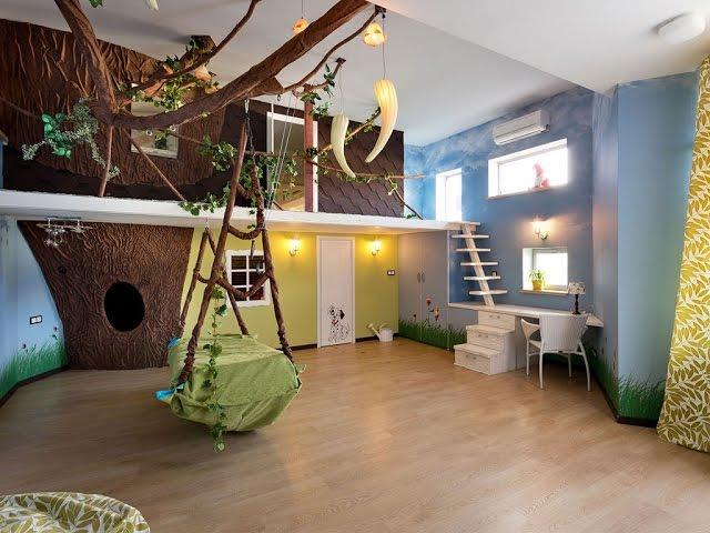 15 AMAZING KIDS' BEDROOMS