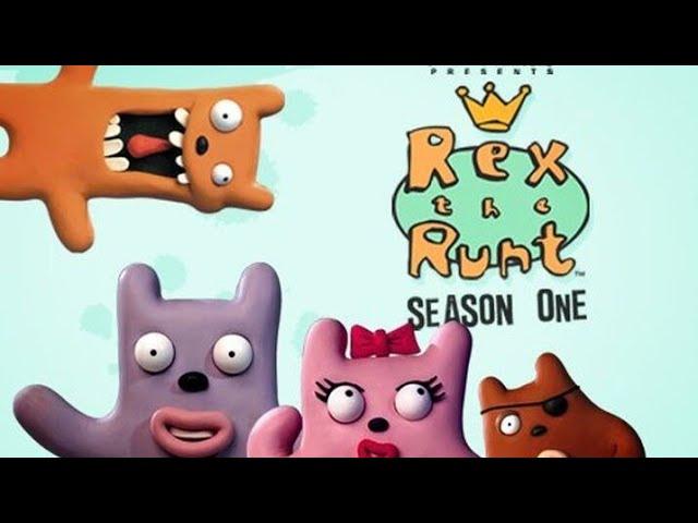 Rex The Runt - Crap Day Out