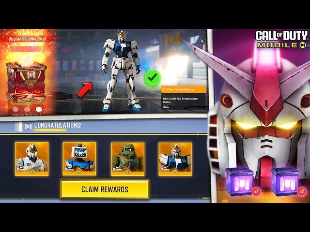 Gundam Teaser | Season 6 Leaks | New Gun Mosin–Nagant | Secret Cache Update | COD Mobile | CODM