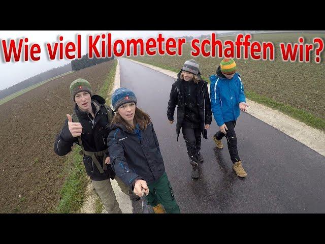 Wie viel Kilometer schaffen wir in 2 stunden? challenge | Outdoor & More