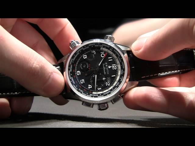 Zenith Pilot Doublematic Watch Hands-On
