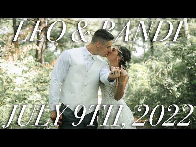 Leo & Randi - Wedding Video (July 9th, 2022)