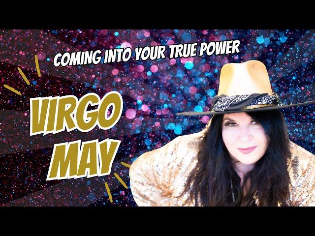 Virgo May  Horoscope 2025 - Coming into your true power