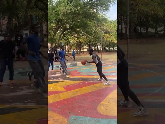 He get mid range follow that guy