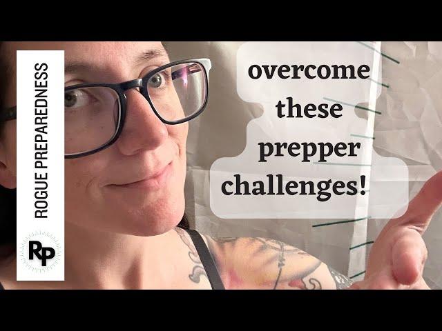 PREPPER Expert Shares 5 Shocking Obstacles You Must OVERCOME