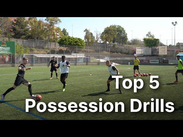 5 Amazing Drills To Help Your Team Keep The Ball