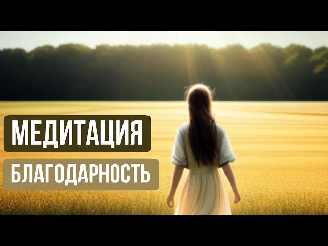 СЛУШАЙ ЭТО КАЖДЫЙ ДЕНЬ  7 минут изменят жизнь / Медитация ресурсы и благодарность родителям