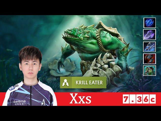 [DOTA 2] Xxs the TIDEHUNTER [OFFLANE] [7.36c]