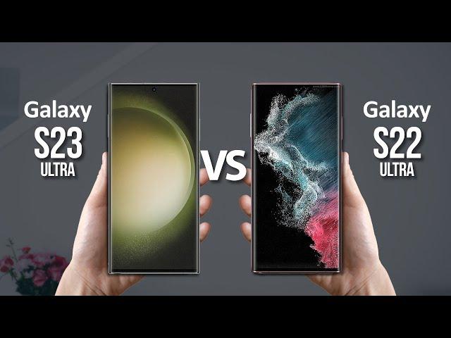 Samsung Galaxy S23 Ultra Vs Samsung Galaxy S22 Ultra