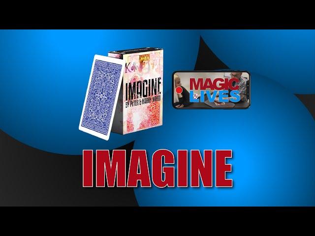 Imagine by Peter & Harry Nardi | Guess Any Card And Make Deck Turn Blank!