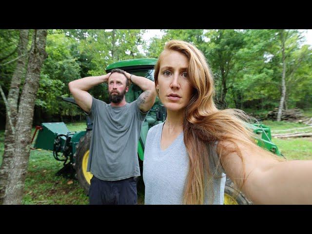 EVERYTHING GOES WRONG | Off Grid In The Mountains