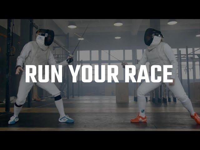 RUN YOUR RACE [Scriptures In Sport]