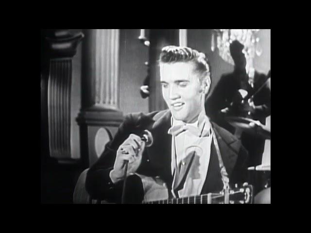 Elvis Presley - I Want You, I Need You, I Love You & Hound Dog (The Steve Allen Show)