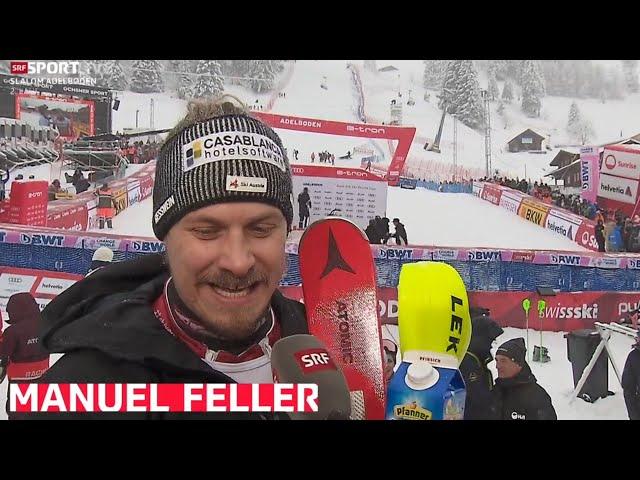 Ski Alpin Men's Slalom Adelboden 2.run Highlights 2024