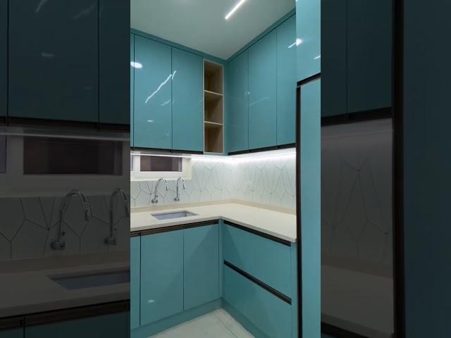 Acrylic laminate for modular kitchen cabinet