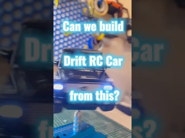 Turning a Cheap Toy into a RC Car: A Complete Rebuild #rccar #drifting